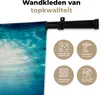 MuchoWow® Wandteppich Wandbehang Meer - Koralle - Sonne Produktbild-Vorschau 3