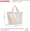 reisenthel  shopper Tasche XL Einkaufstasche Tasche teddy Produktbild-Vorschau 3
