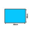 Mikrofasertuch 40x60 cm Premium Mikrofaser Glastücher mit Produktbild-Vorschau 4