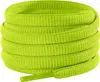 Ovale Schnürsenkel für Laufschuhe - Grün Neon - 140 cm Produktbild-Vorschau
