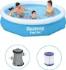 Bestway Fast Set Pool mit Filterpumpe 305 x 66cm Náhled obrázku produktu 16
