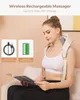 Nackenmassagegerät mit Wärme, Shiatsu Massagegerät, Nacken- Produktbild-Vorschau 6