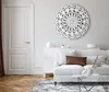 Okrągłe obrazy 80x80 cm abstrakcyjna mandala obraz na Podgląd zdjęcia produktu 3
