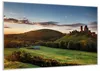 Wallario Wandbild Schlosspanorama in England bei Produktbild-Vorschau 2