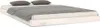 VidaXL 823450, Bílá, 124 cm, 2,04 m, 9 cm, 1200 x 2000 mm, Náhled obrázku produktu 1