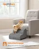Feandrea Hundetreppe, 2 Stufen, Waffelcord, Haustiertreppe, Produktbild-Vorschau 6