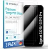 A product package for screen protectors for a Gigaset phone, with screen protectors shown on a phone. Produktbild-Vorschau