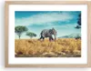 Gerahmtes Poster - Rahmen in heller Eiche - Surreal Elefant Produktbild-Vorschau 1