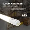hoftronic LED Feuchtraumleuchte 60cm T8 G13 9W 990lm 3000K Produktbild-Vorschau 6