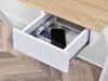 Scrivania NIVES - bianco / rovere sonoma Anteprima dell’immagine prodotto 14