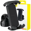 Uchwyt rowerowy do telefonu Baseus QuickGo - czarny Podgląd zdjęcia produktu 2