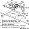 Piano cottura a gas da 60 cm con 3 fuochi, 8000 w Siemens Anteprima dell’immagine prodotto 10