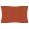 Voile d'ombrage 160 g/m² rouge terracotta 5x6 m HDPE Voir les images du produit 1