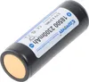 Batteria ricaricabile agli ioni di litio 18500 con 2300 mAh Anteprima dell’immagine prodotto 4