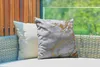 MuchoWow® Outdoor Kissen - Marmor - Grau - Gold - 45x45 cm Produktbild-Vorschau 3