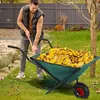 Brouette de jardin légère pliable, brouette avec roues en Voir les images du produit 9