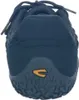 The back view of a blue athletic shoe. Produktbild-Vorschau