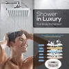 Kopfbrause Hochdruck mit Filter, 6 Zoll Regendusche mit Produktbild-Vorschau 2