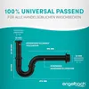 Engelbach® Siphon Waschbecken extra Lang 85mm 1 1/4 inkl. Produktbild-Vorschau 4