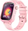 A pink smartwatch for kids, shown from a slightly angled front view against a white background. Produktbild-Vorschau