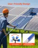 VEVOR 2-in-1 Teleskop Waschbürste für Solarpanel, Produktbild-Vorschau 5