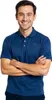 Kappa Herren Poloshirt Aarau, 100% Baumwolle, atmungsaktiv, Produktbild-Vorschau 2