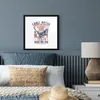 MuchoWow® MuchoWow® Gerahmtes Poster Mancave - Motor - Produktbild-Vorschau 4