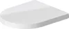 Duravit ME by Starck WC-Sitz Compact, Scharniere Edelstahl, Produktbild-Vorschau 2