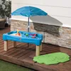 Step2 Cascading Cove Sand & Wassertisch mit Sonnenschirm | Produktbild-Vorschau 5