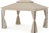 Blumfeldt Mondo Dual Pavillon 3x4 – Doppeldach & Produktbild-Vorschau 2