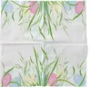 Tissue Serviette Ostern, 3-lagig, 33 x 33 cm, 100 Stück - Produktbild-Vorschau 3