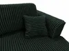 BIGSOFA COZI, Dunkelgrün mit Cordbezug Produktbild-Vorschau 7