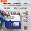 VEVOR Elektrische Töpferscheibe 28cm Keramik Rad Maschine Produktbild-Vorschau 9