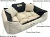 Hundebett Hundekissen Katzenbett KINGDOG Wasserdicht Beige Produktbild-Vorschau 2