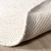 Volero - Wollteppich Organisch - Feline Weiß - 152x245 cm - Produktbild-Vorschau 2