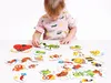 CzuCzu Puzzle Robaczki Czworaczki dla Dzieci - 91828 Podgląd zdjęcia produktu 4