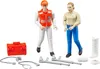 Set di figure Bruder Servizio di soccorso Anteprima dell’immagine prodotto 3
