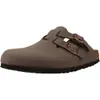 BIRKENSTOCK KAY BIRKO-FLOR NUBUCK Brown Produktbild-Vorschau 1