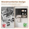 Armoire de salle de bain COSTWAY, meuble mural avec Voir les images du produit 6