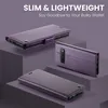 Galaxy S10 Hülle, Leder Brieftasche Kartenfach Schutzhülle Produktbild-Vorschau 2