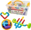 Little Genius Blocks Verbindungsstücke 112 Stück 3912 Produktbild-Vorschau 4