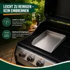 Plancha Grillplatte Edelstahl 30x20x3,5 cm | BBQ Grill Produktbild-Vorschau 5