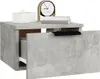 vidaXL Wand-Nachttische 2 Stk. Betongrau 34x30x20 cm Produktbild-Vorschau 12