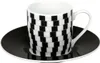 Könitz Espressotassen 4er Set Optical Illusions, Becher, Anteprima dell’immagine prodotto 2