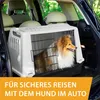 Ferplast Transportbox Atlas CAR Mini, grijs Productafbeelding-voorbeeld 5