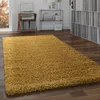 Shaggy Teppich Hochflor Flauschig Wohnzimmer Uni In Versch. Produktbild-Vorschau 1