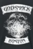 Godsmack T-Shirt Herren Burning Skull schwarz L Produktbild-Vorschau 2