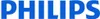 The Philips logo is displayed prominently in large blue letters against a white background. Voir les images du produit