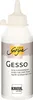 A white bottle of Gesso primer with branding and product information. Anteprima dell’immagine prodotto
