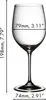 Riedel VINUM KAUF 8 ZAHL 6 VIOGNIER/CHARDONNAY 8 Stück Podgląd zdjęcia produktu 7